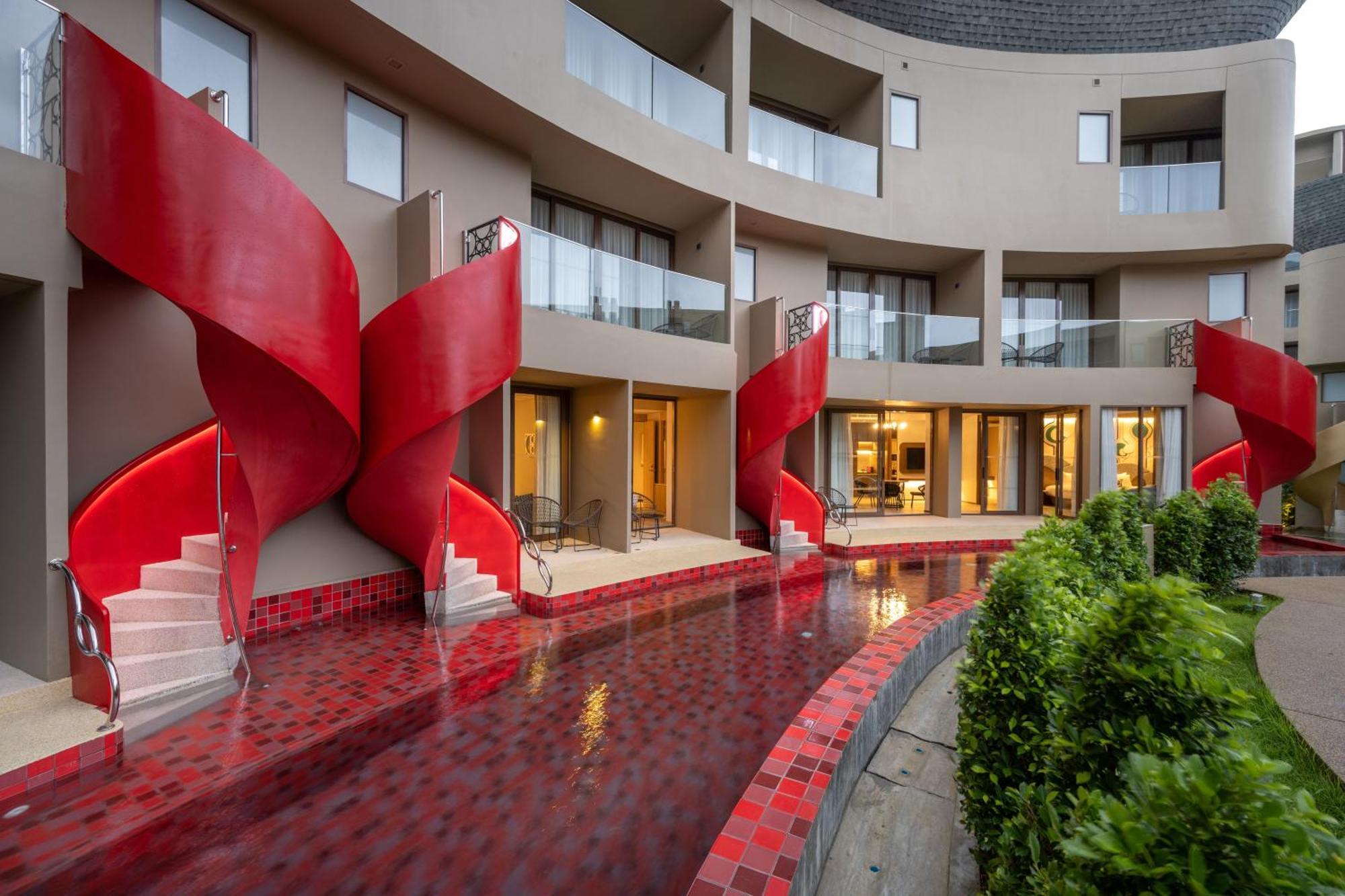 Metadee Resort&Villas - SHA Plus Kata Exterior foto